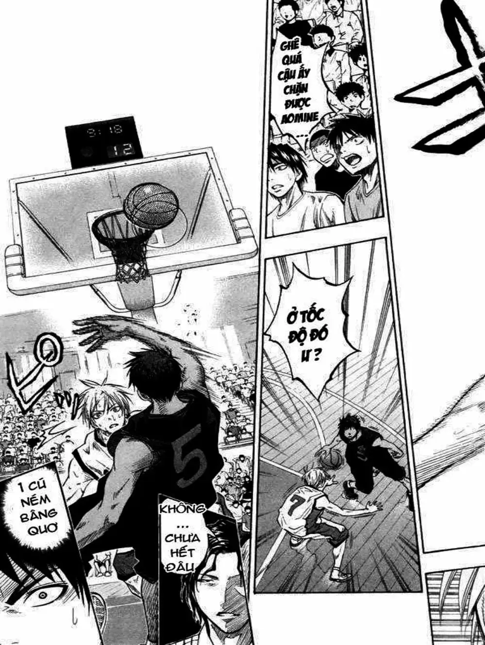 Truyện Tranh Vua Bóng Rổ - Kuroko’s Basketball trang 3
