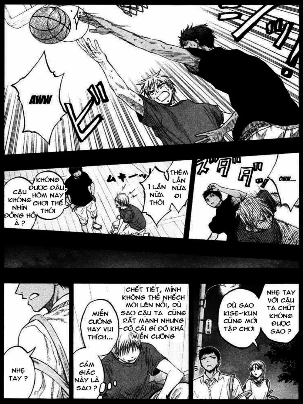 Truyện Tranh Vua Bóng Rổ - Kuroko’s Basketball trang 3