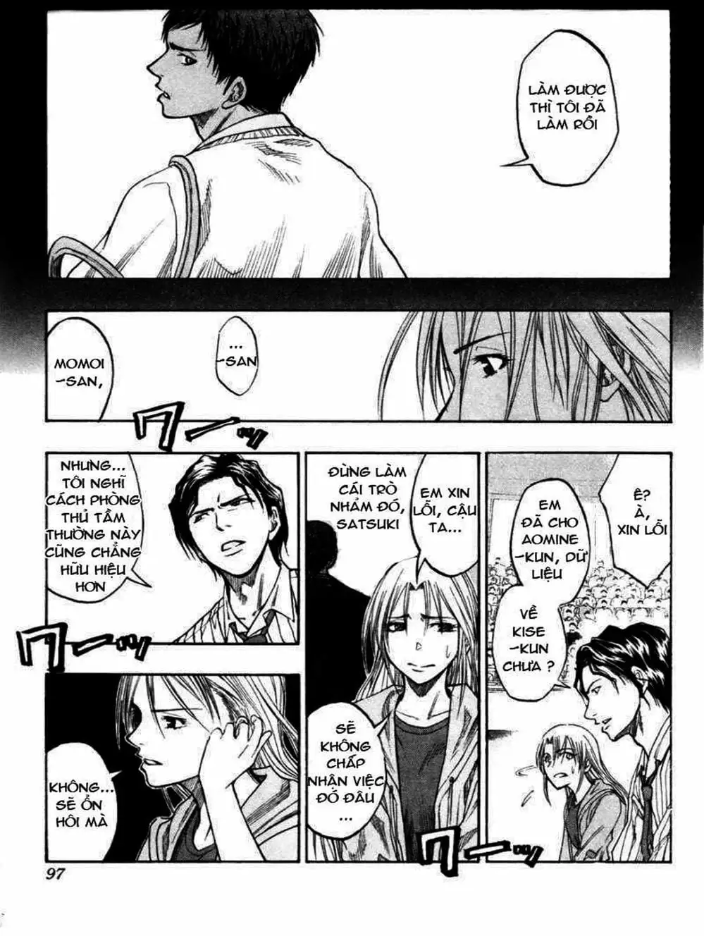 Truyện Tranh Vua Bóng Rổ - Kuroko’s Basketball trang 3