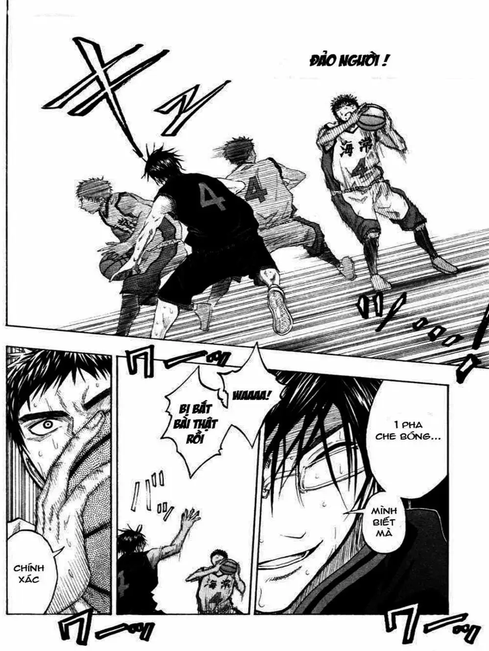 Truyện Tranh Vua Bóng Rổ - Kuroko’s Basketball trang 3