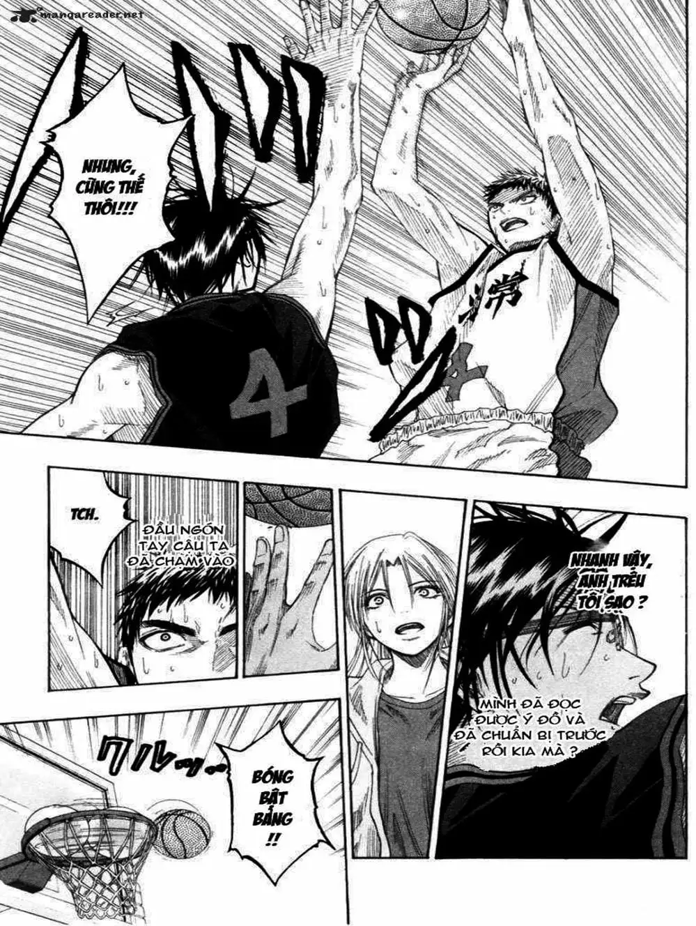 Truyện Tranh Vua Bóng Rổ - Kuroko’s Basketball trang 3