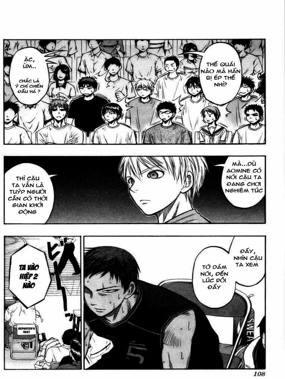 Truyện Tranh Vua Bóng Rổ - Kuroko’s Basketball trang 3