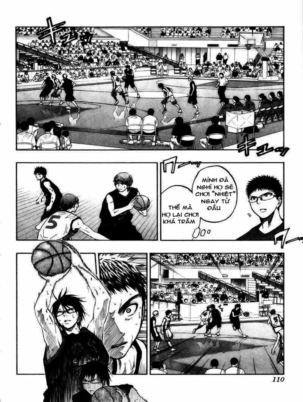 Truyện Tranh Vua Bóng Rổ - Kuroko’s Basketball trang 3