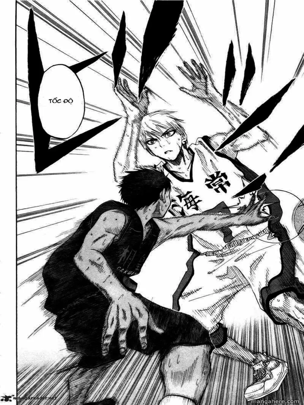 Truyện Tranh Vua Bóng Rổ - Kuroko’s Basketball trang 3