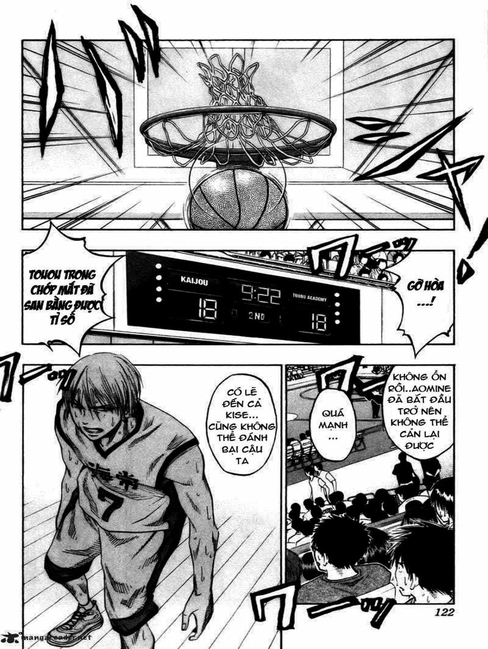 Truyện Tranh Vua Bóng Rổ - Kuroko’s Basketball trang 3