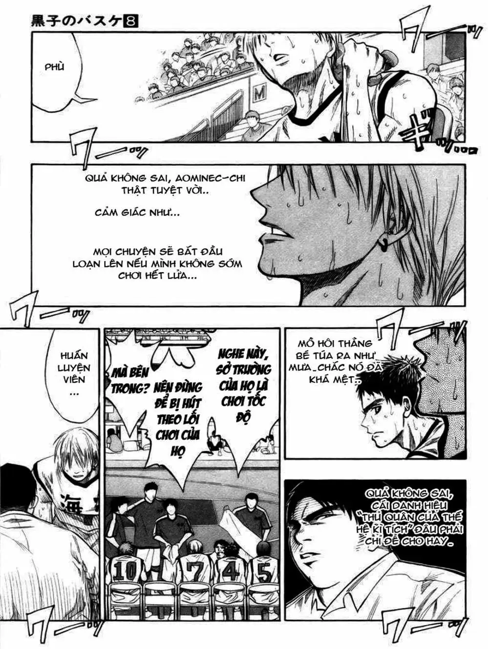 Truyện Tranh Vua Bóng Rổ - Kuroko’s Basketball trang 3