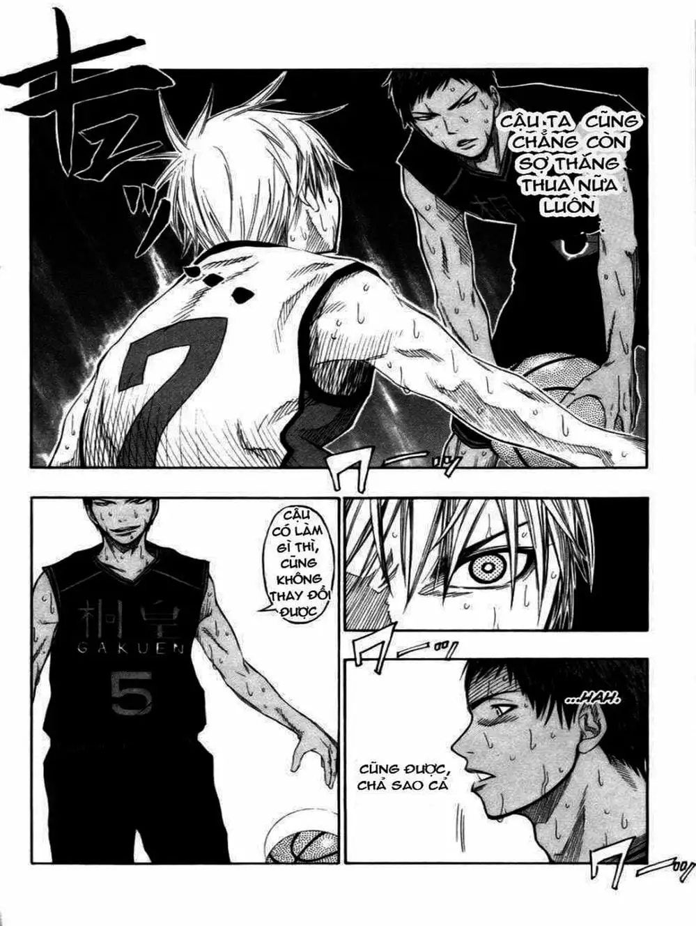 Truyện Tranh Vua Bóng Rổ - Kuroko’s Basketball trang 3