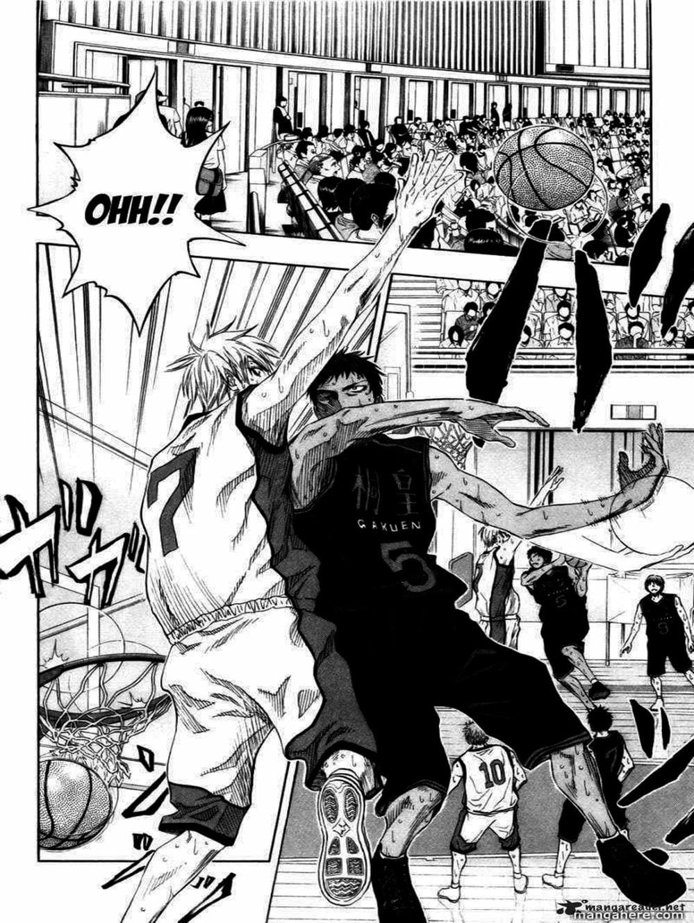 Truyện Tranh Vua Bóng Rổ - Kuroko’s Basketball trang 3