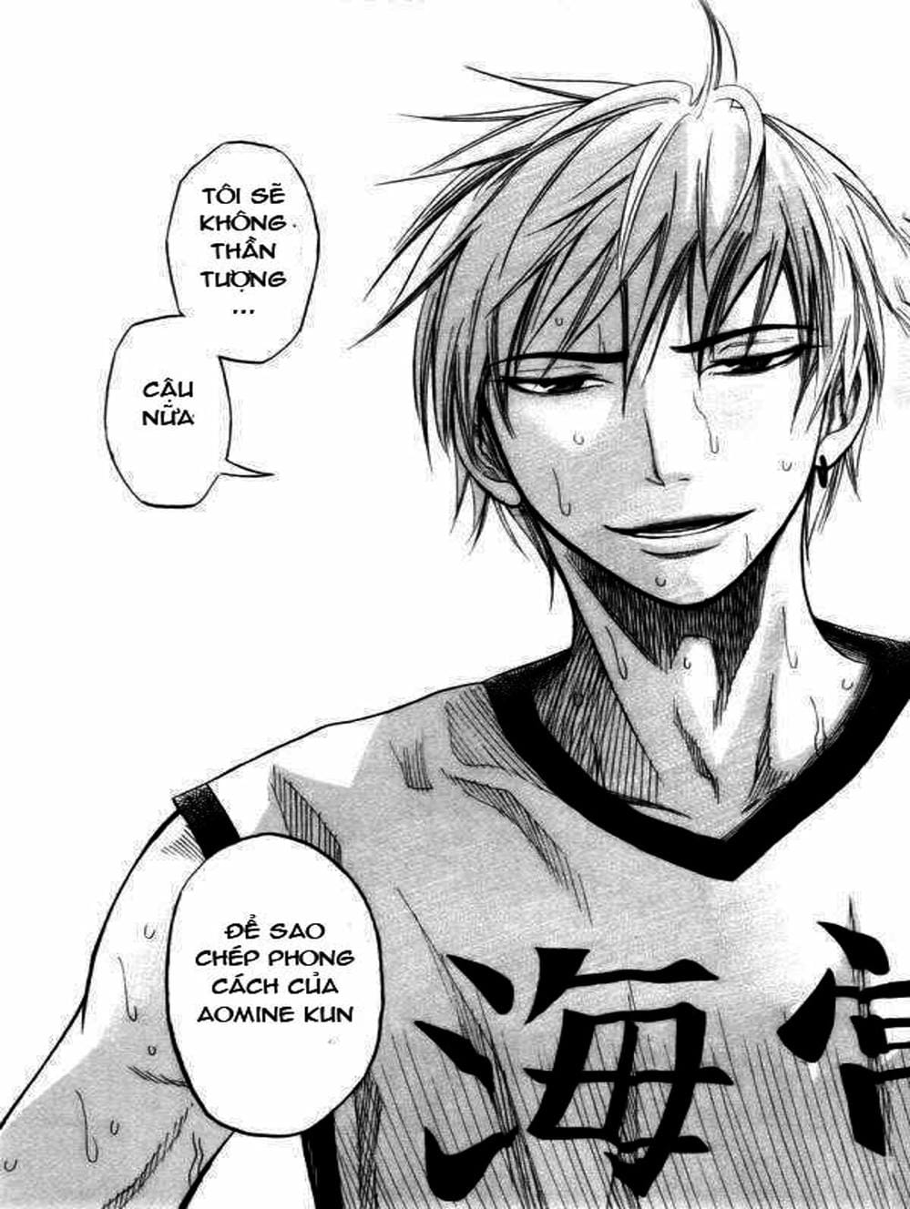 Truyện Tranh Vua Bóng Rổ - Kuroko’s Basketball trang 3