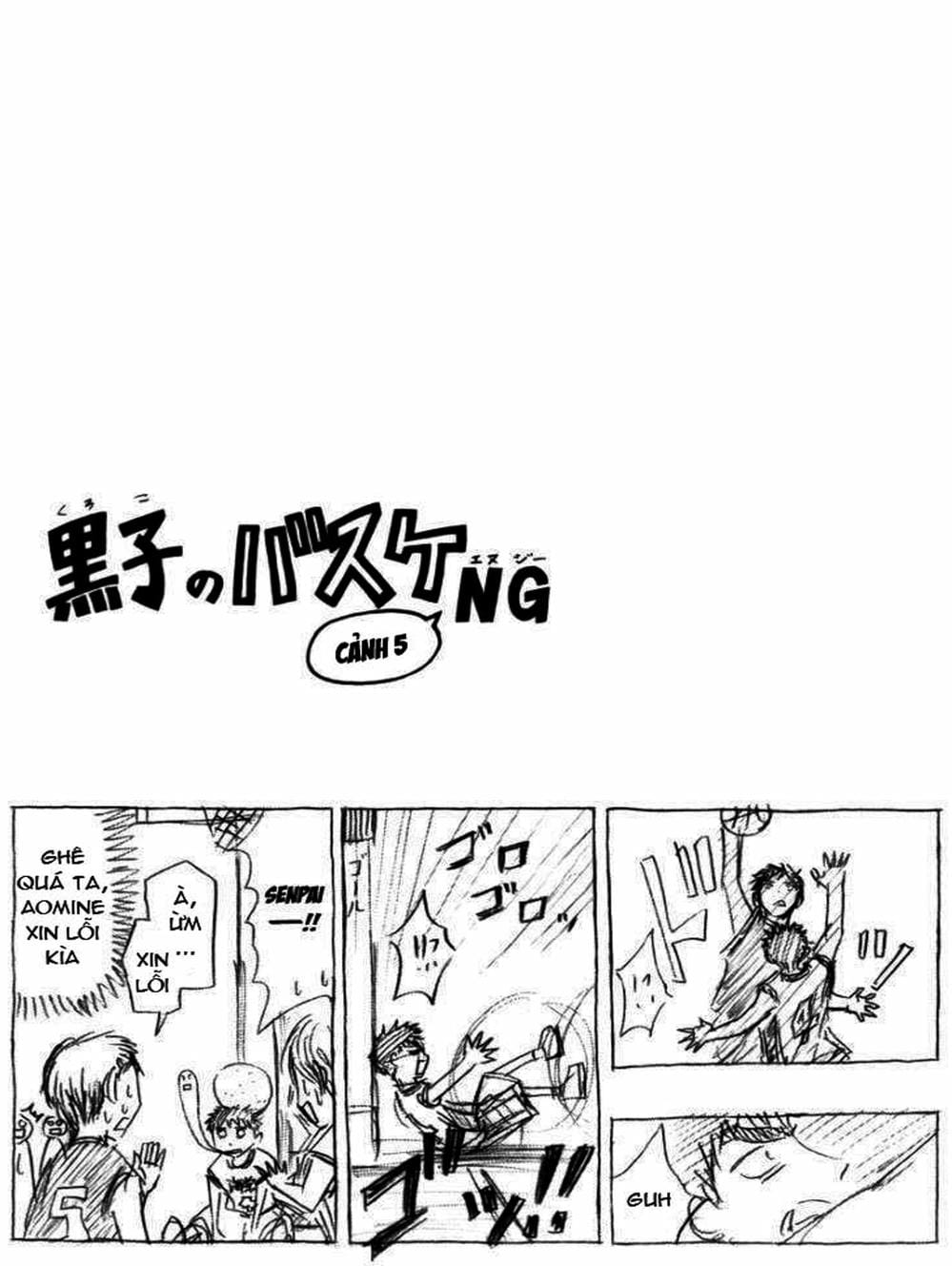 Truyện Tranh Vua Bóng Rổ - Kuroko’s Basketball trang 3