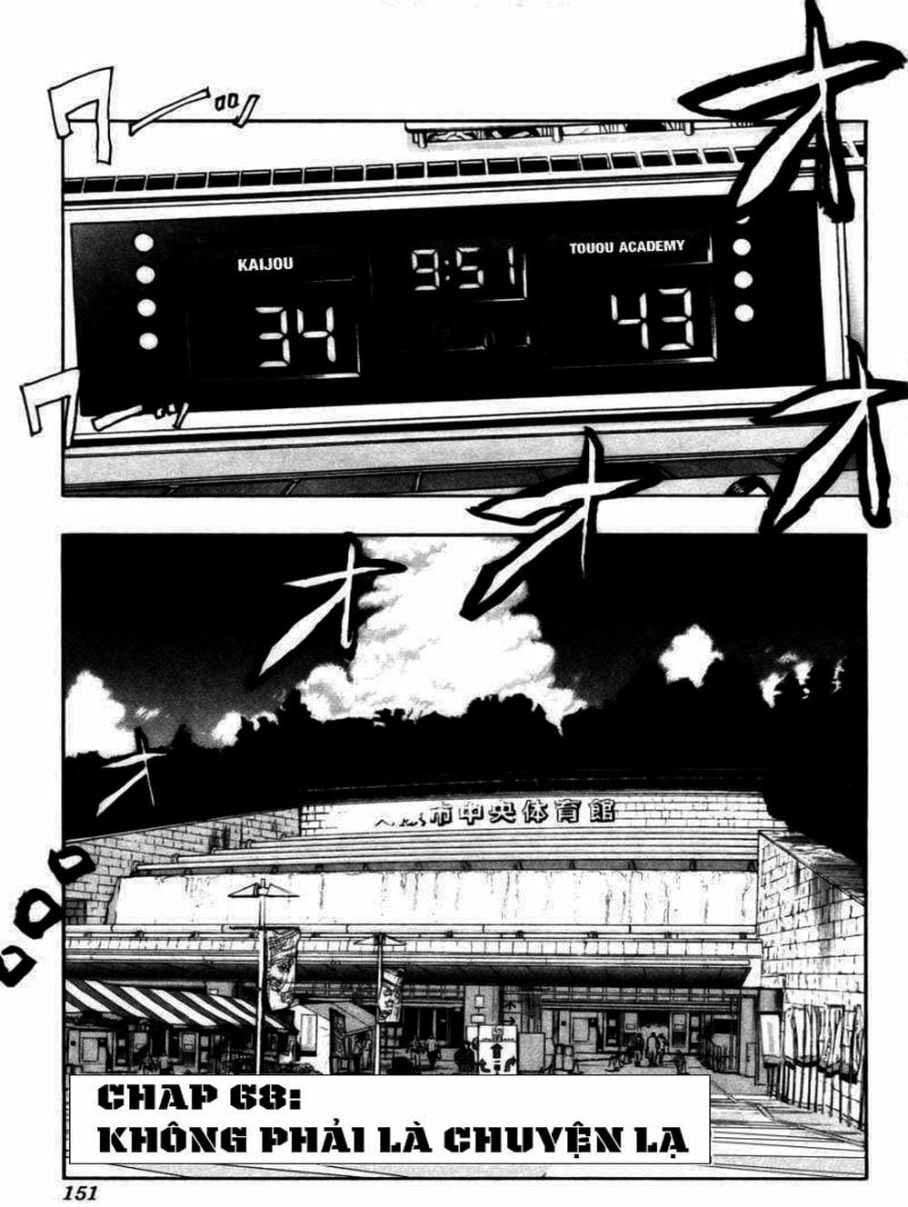 Truyện Tranh Vua Bóng Rổ - Kuroko’s Basketball trang 3