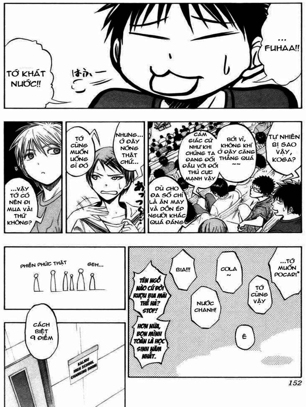 Truyện Tranh Vua Bóng Rổ - Kuroko’s Basketball trang 3