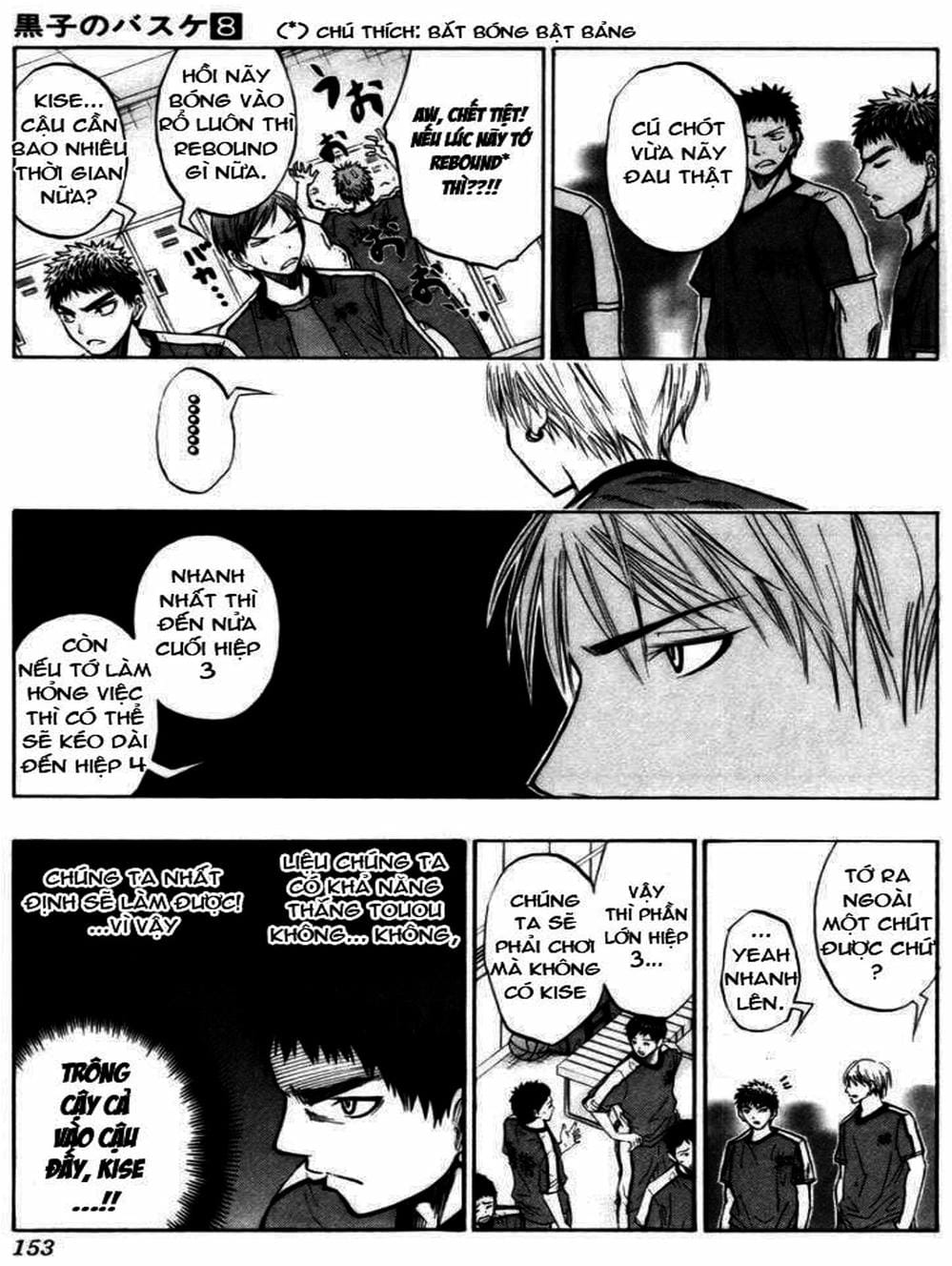Truyện Tranh Vua Bóng Rổ - Kuroko’s Basketball trang 3