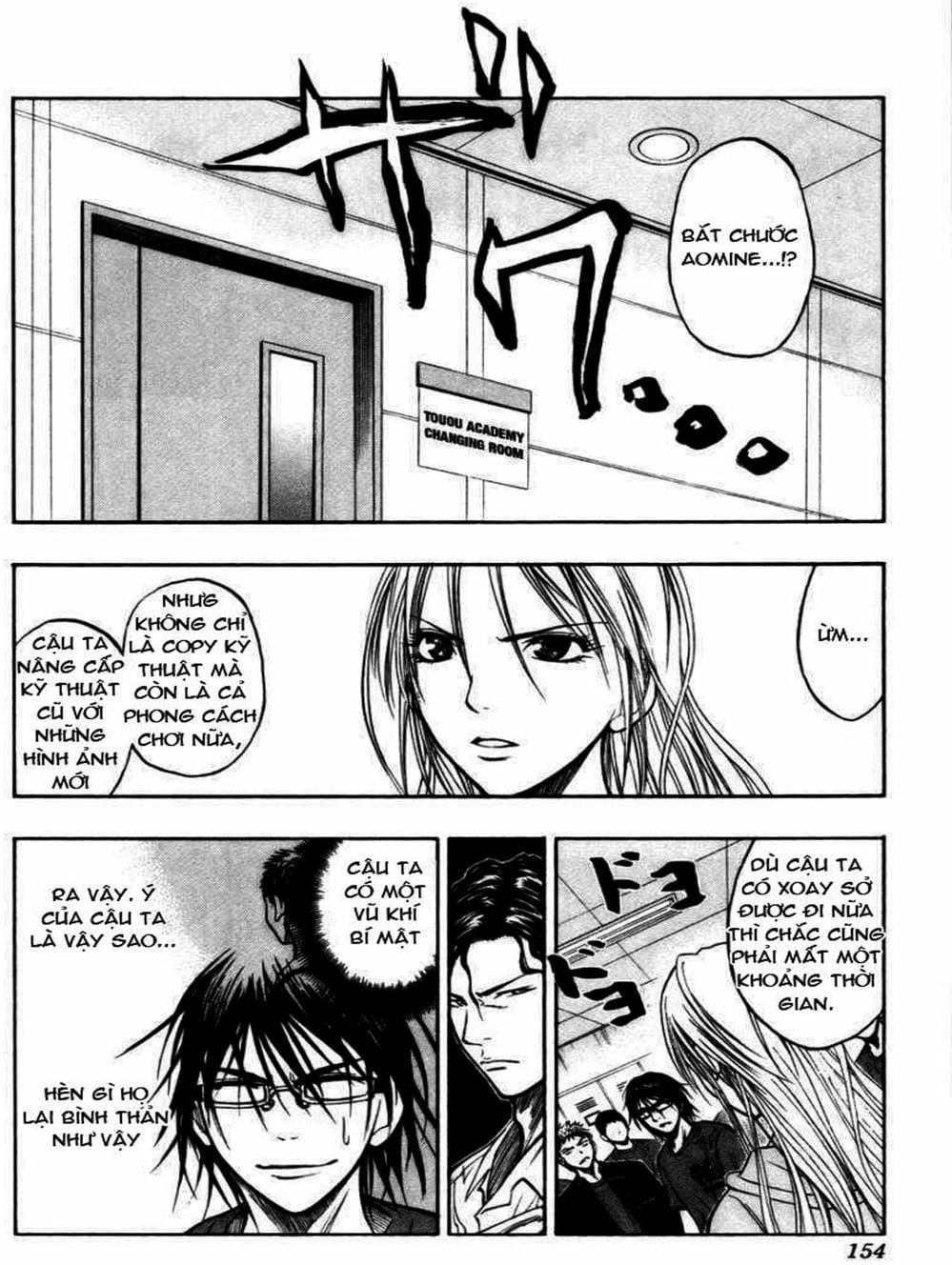 Truyện Tranh Vua Bóng Rổ - Kuroko’s Basketball trang 3