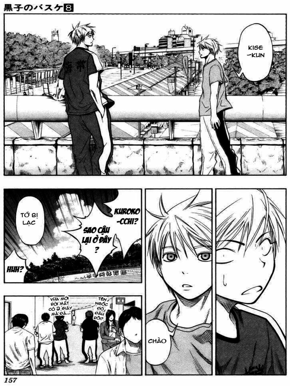 Truyện Tranh Vua Bóng Rổ - Kuroko’s Basketball trang 3