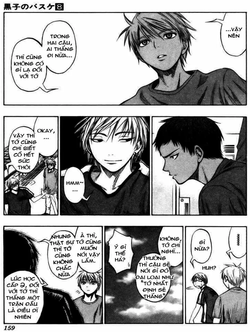 Truyện Tranh Vua Bóng Rổ - Kuroko’s Basketball trang 3