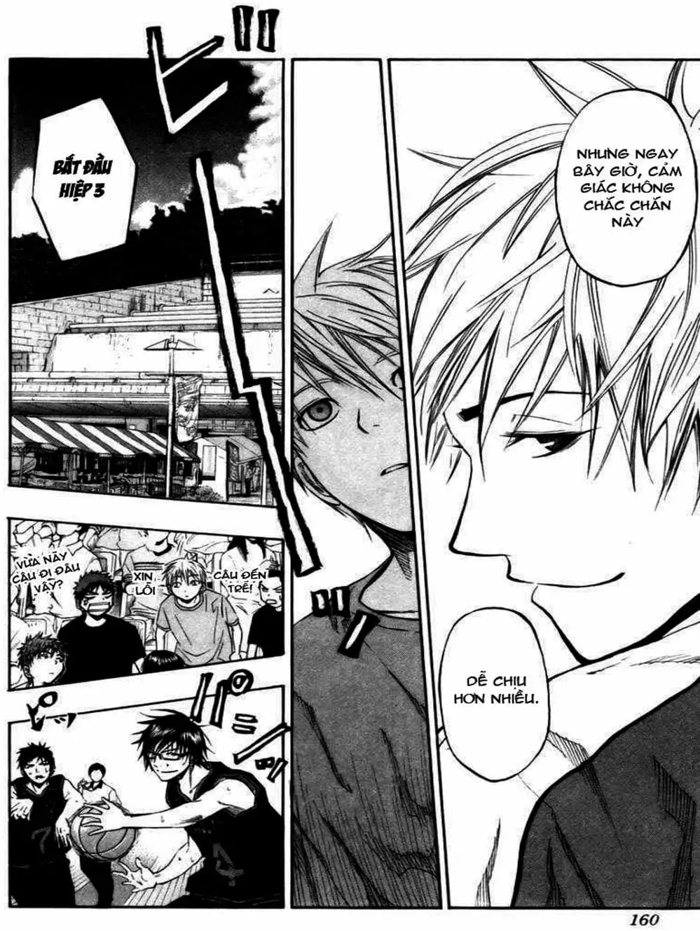 Truyện Tranh Vua Bóng Rổ - Kuroko’s Basketball trang 3