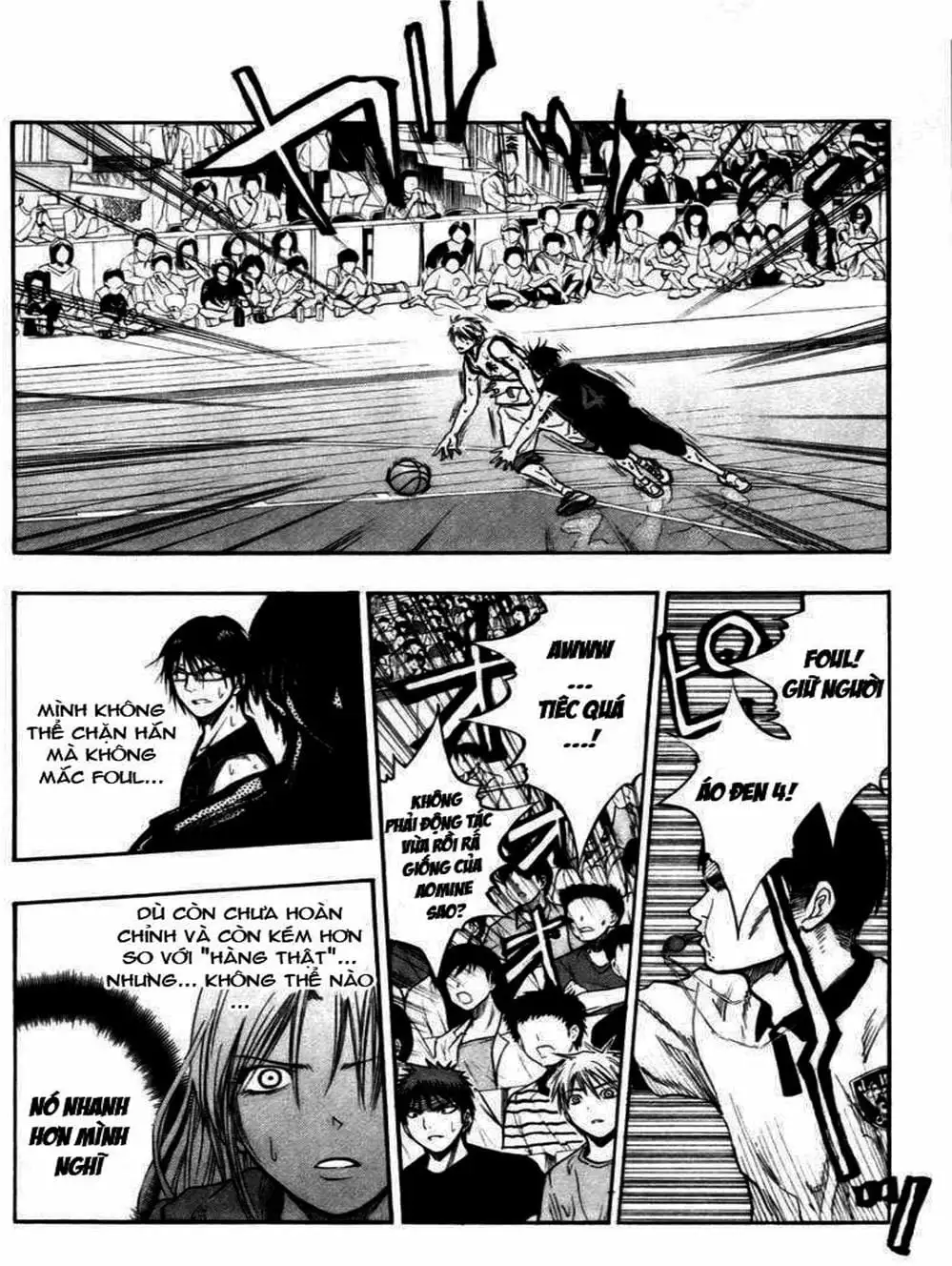 Truyện Tranh Vua Bóng Rổ - Kuroko’s Basketball trang 3