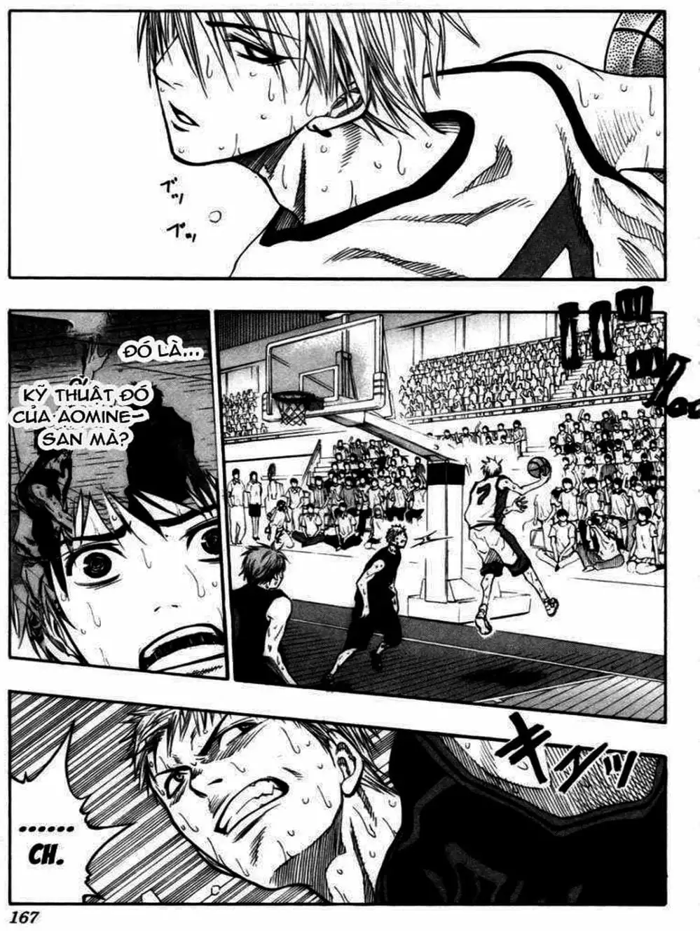 Truyện Tranh Vua Bóng Rổ - Kuroko’s Basketball trang 3