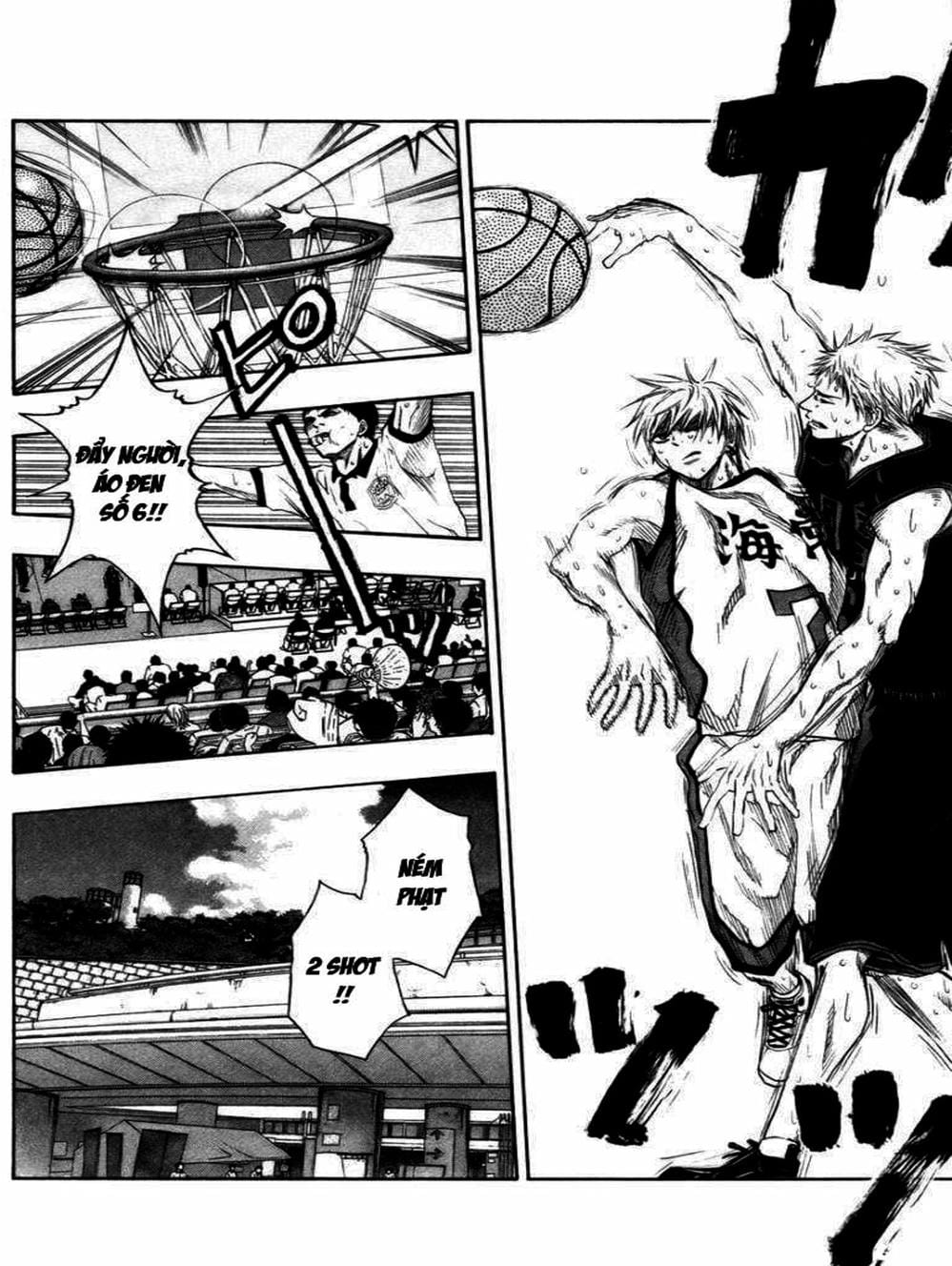 Truyện Tranh Vua Bóng Rổ - Kuroko’s Basketball trang 3