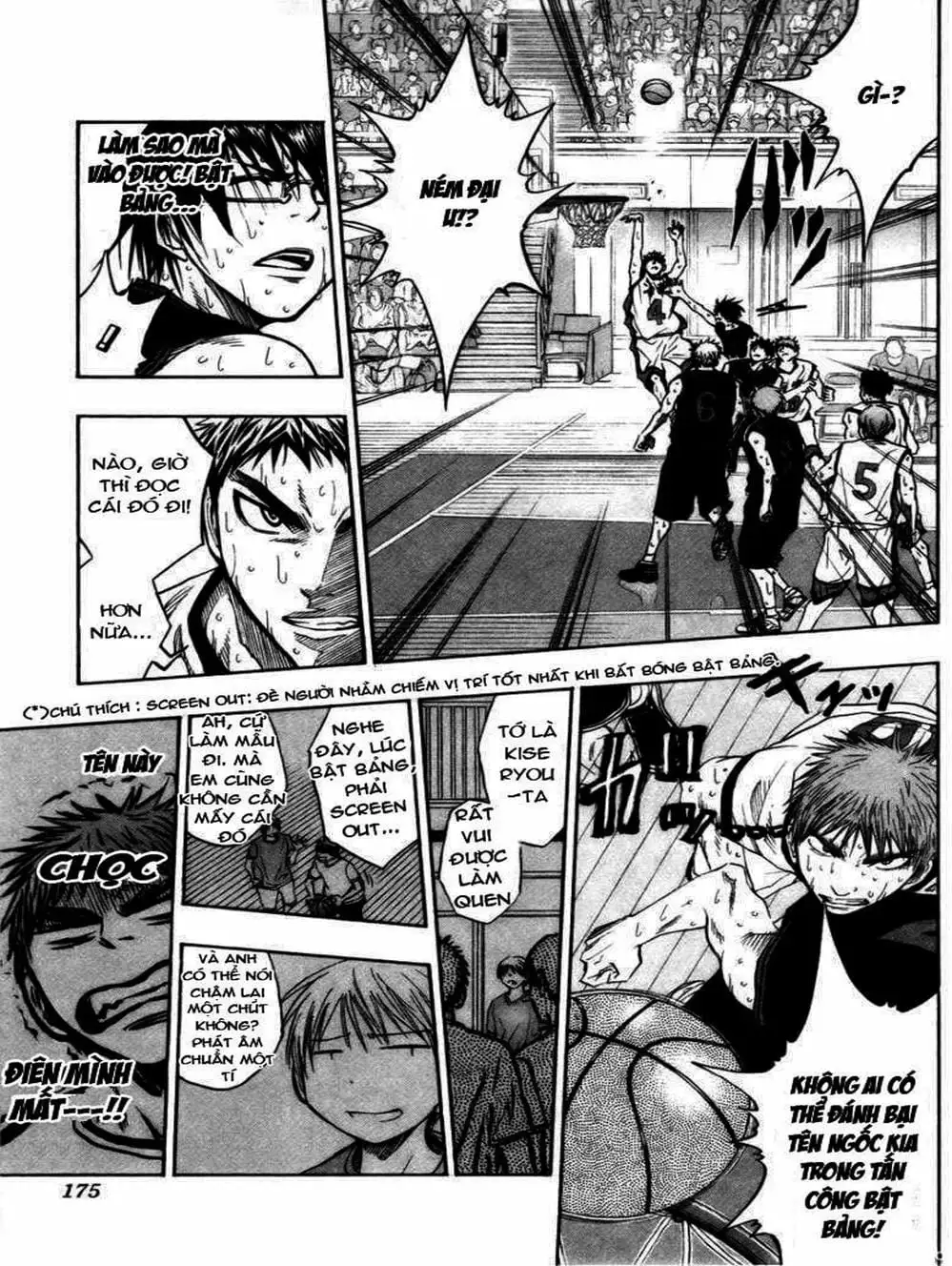 Truyện Tranh Vua Bóng Rổ - Kuroko’s Basketball trang 3