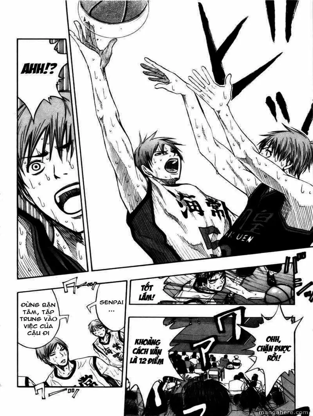 Truyện Tranh Vua Bóng Rổ - Kuroko’s Basketball trang 3