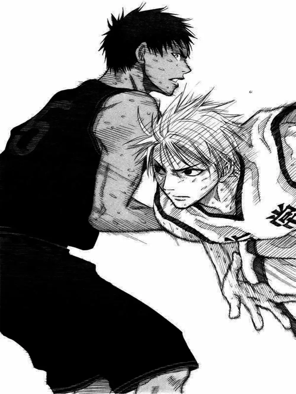 Truyện Tranh Vua Bóng Rổ - Kuroko’s Basketball trang 3