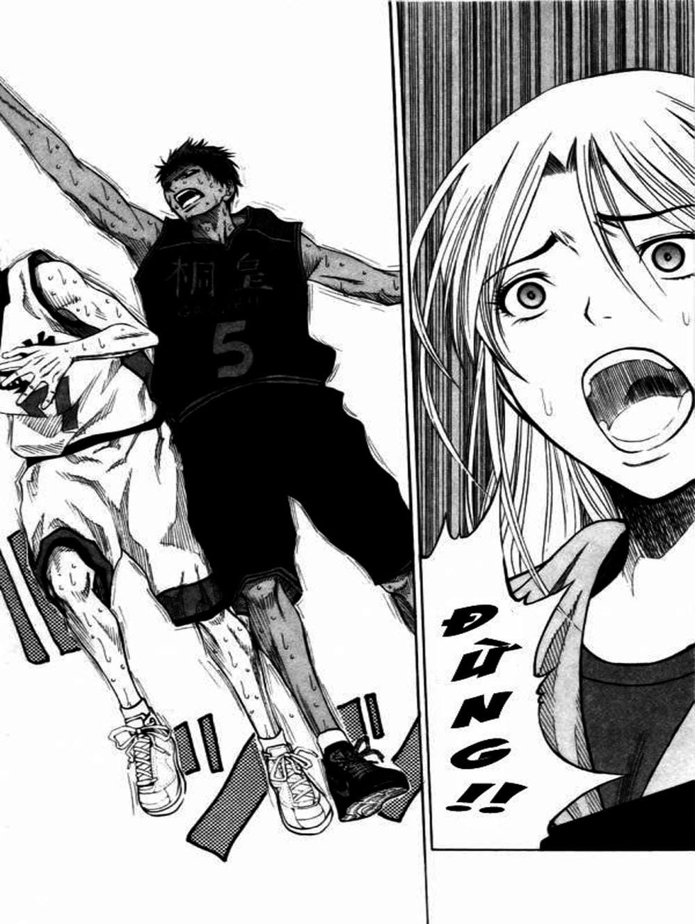 Truyện Tranh Vua Bóng Rổ - Kuroko’s Basketball trang 3