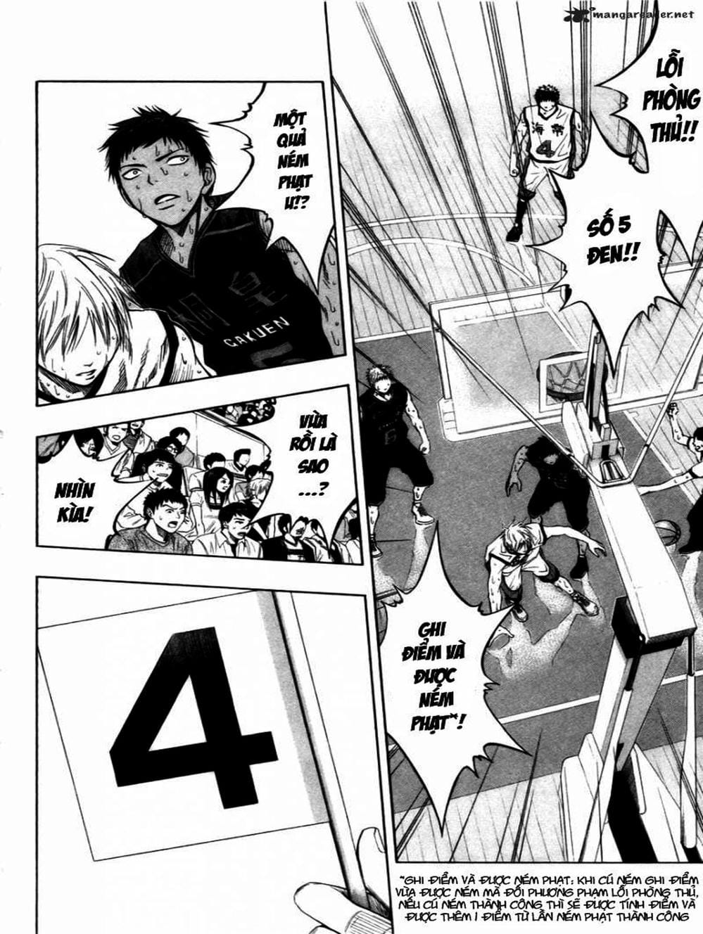 Truyện Tranh Vua Bóng Rổ - Kuroko’s Basketball trang 3