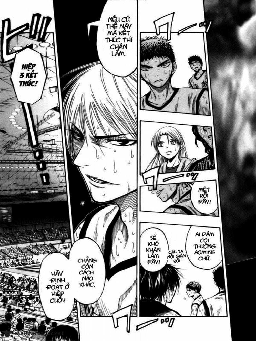 Truyện Tranh Vua Bóng Rổ - Kuroko’s Basketball trang 3