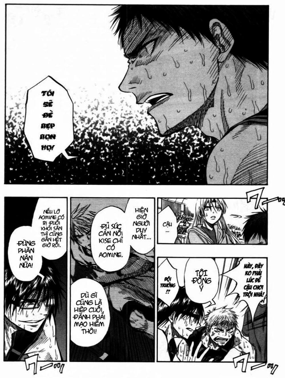 Truyện Tranh Vua Bóng Rổ - Kuroko’s Basketball trang 3
