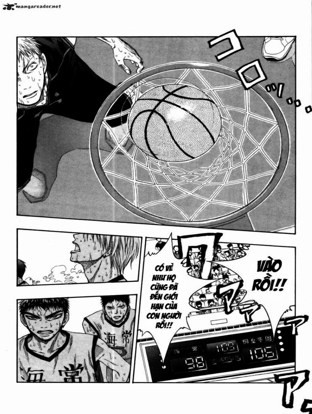 Truyện Tranh Vua Bóng Rổ - Kuroko’s Basketball trang 3