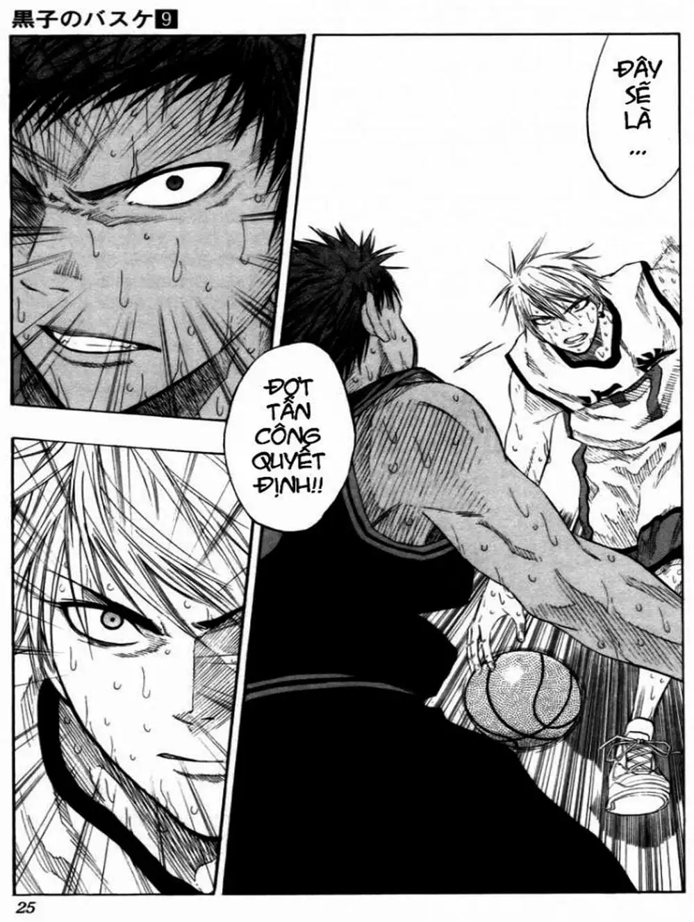 Truyện Tranh Vua Bóng Rổ - Kuroko’s Basketball trang 3