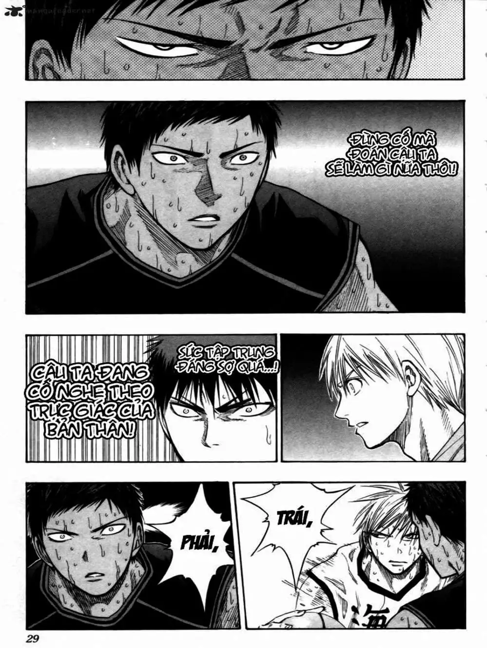 Truyện Tranh Vua Bóng Rổ - Kuroko’s Basketball trang 3