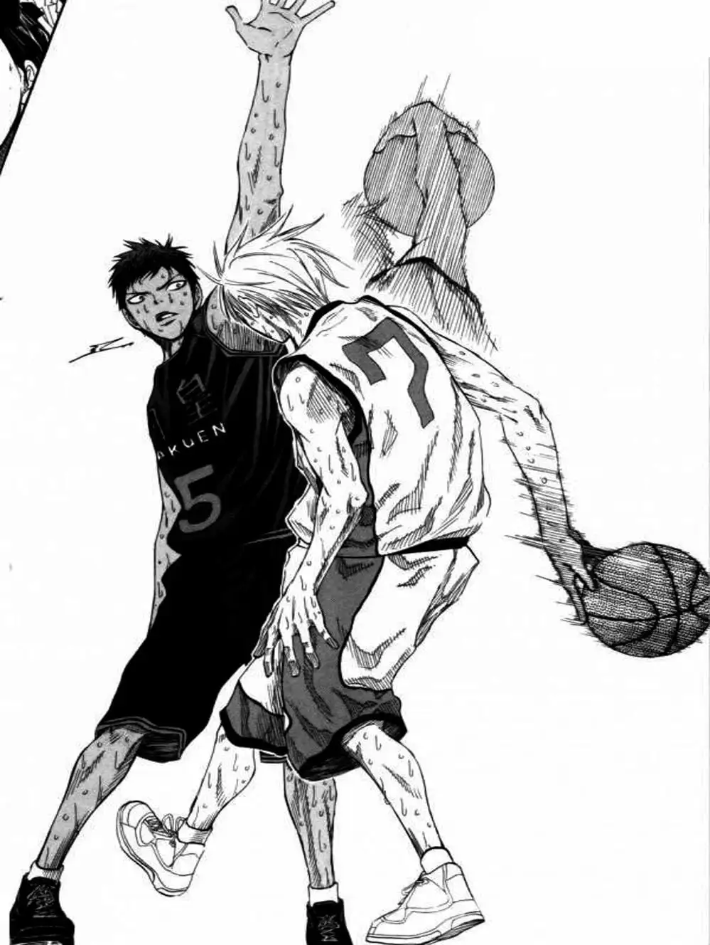 Truyện Tranh Vua Bóng Rổ - Kuroko’s Basketball trang 3