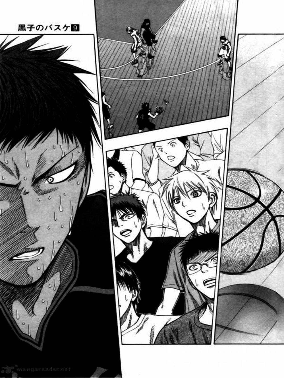 Truyện Tranh Vua Bóng Rổ - Kuroko’s Basketball trang 3