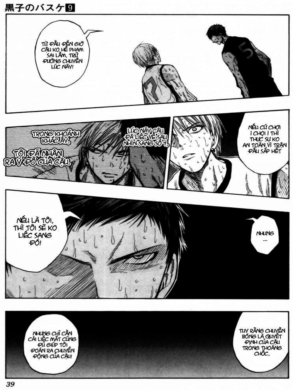 Truyện Tranh Vua Bóng Rổ - Kuroko’s Basketball trang 3