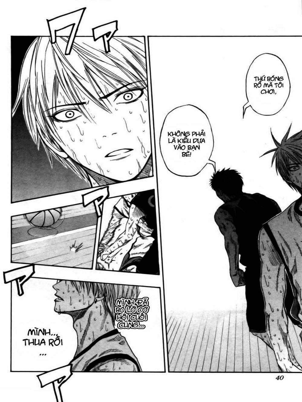 Truyện Tranh Vua Bóng Rổ - Kuroko’s Basketball trang 3