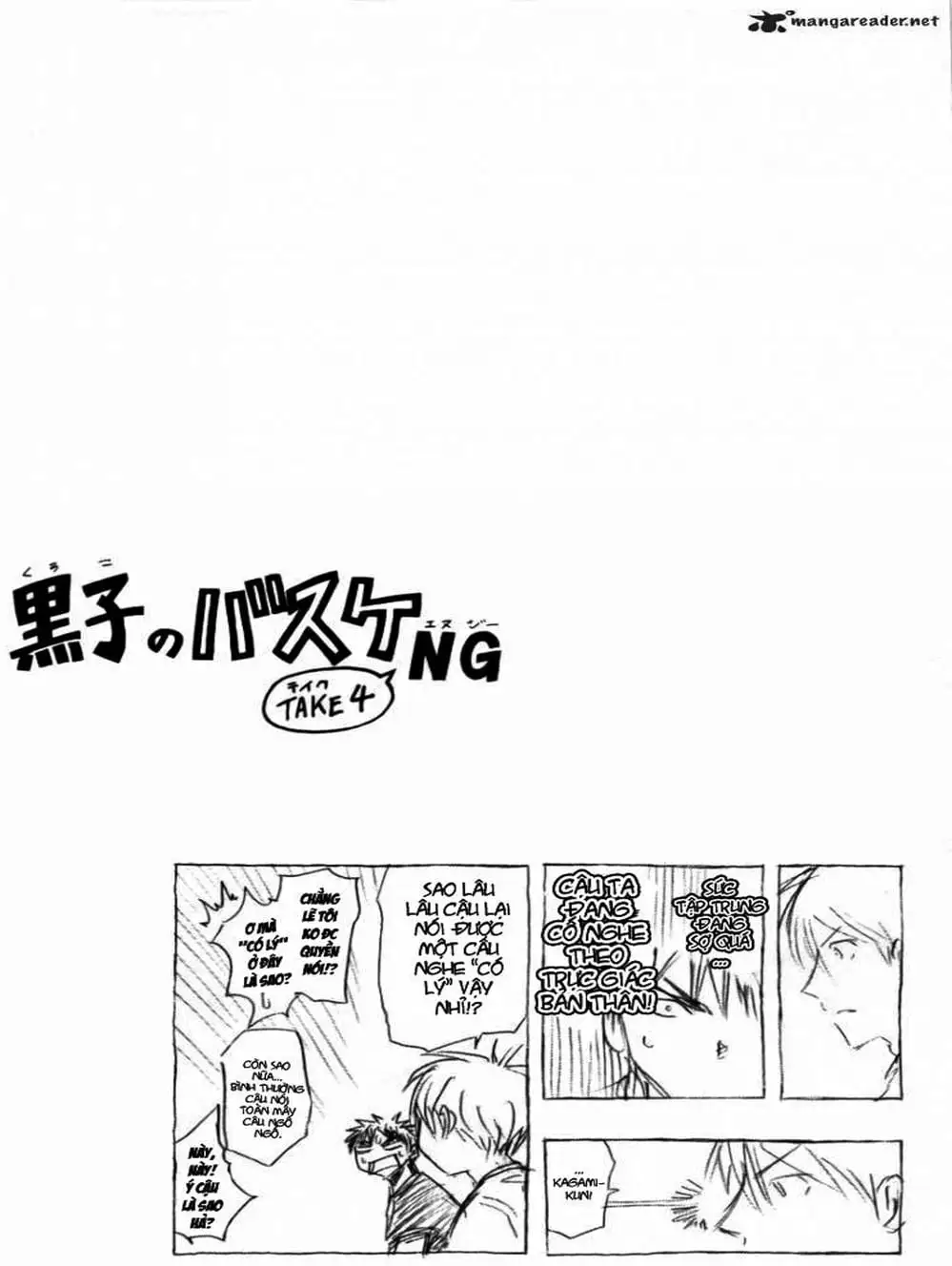 Truyện Tranh Vua Bóng Rổ - Kuroko’s Basketball trang 3