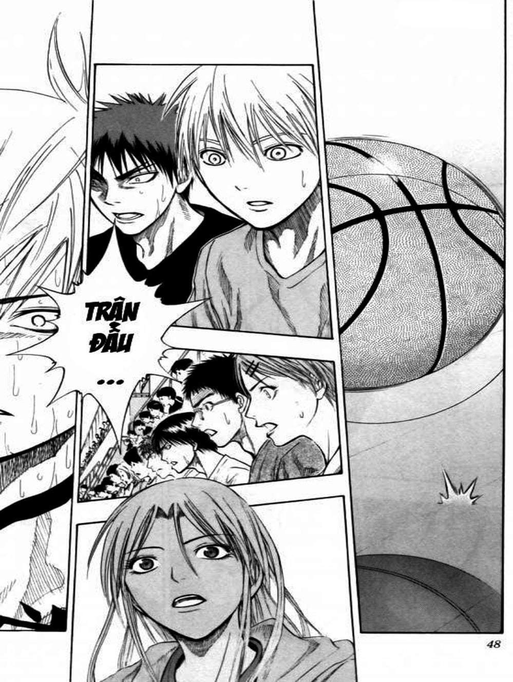 Truyện Tranh Vua Bóng Rổ - Kuroko’s Basketball trang 3