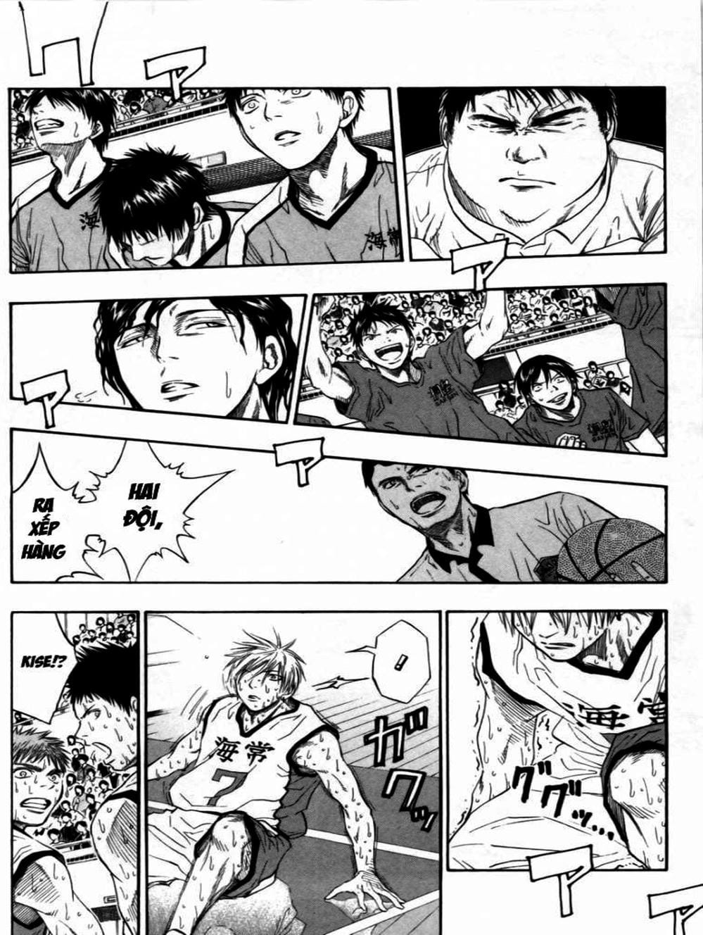 Truyện Tranh Vua Bóng Rổ - Kuroko’s Basketball trang 3