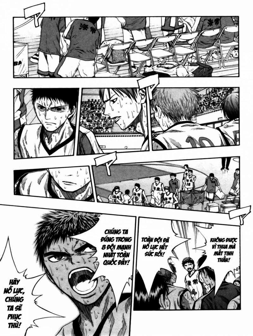 Truyện Tranh Vua Bóng Rổ - Kuroko’s Basketball trang 3