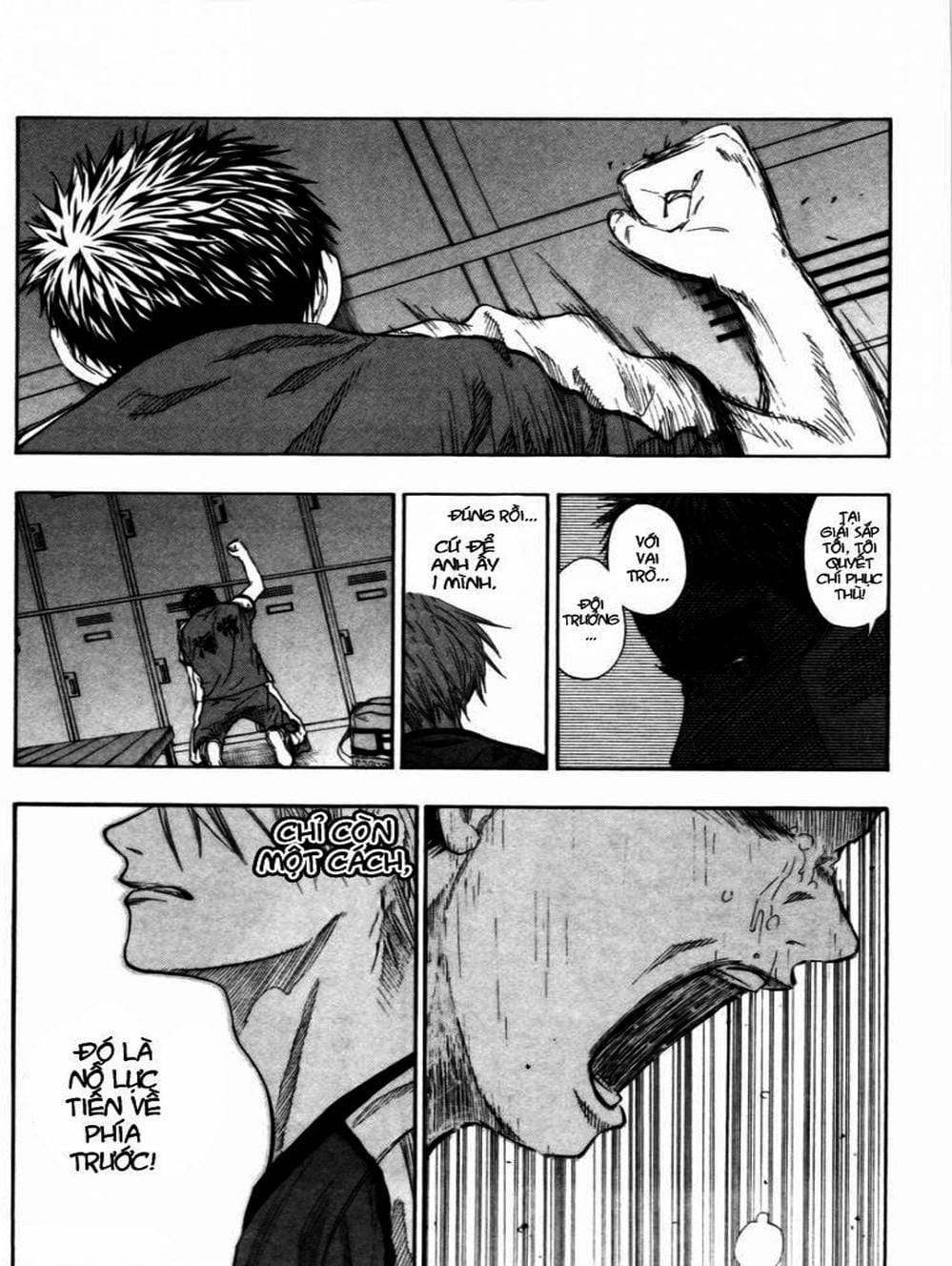 Truyện Tranh Vua Bóng Rổ - Kuroko’s Basketball trang 3