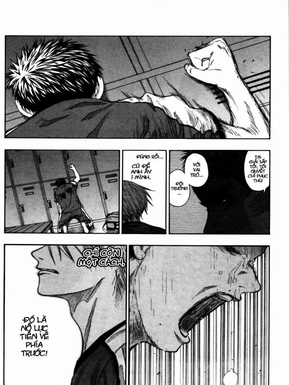 Truyện Tranh Vua Bóng Rổ - Kuroko’s Basketball trang 3