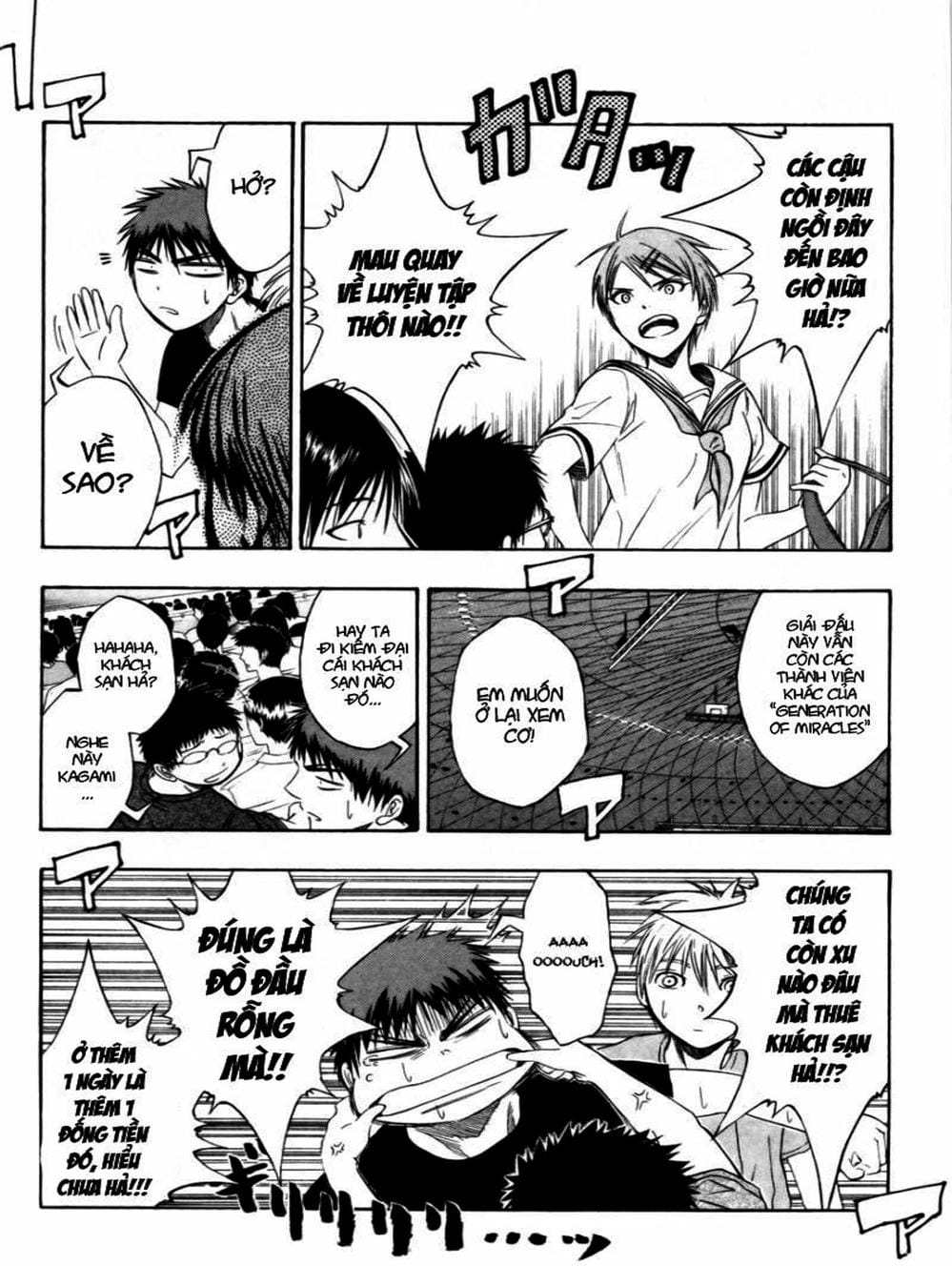 Truyện Tranh Vua Bóng Rổ - Kuroko’s Basketball trang 3