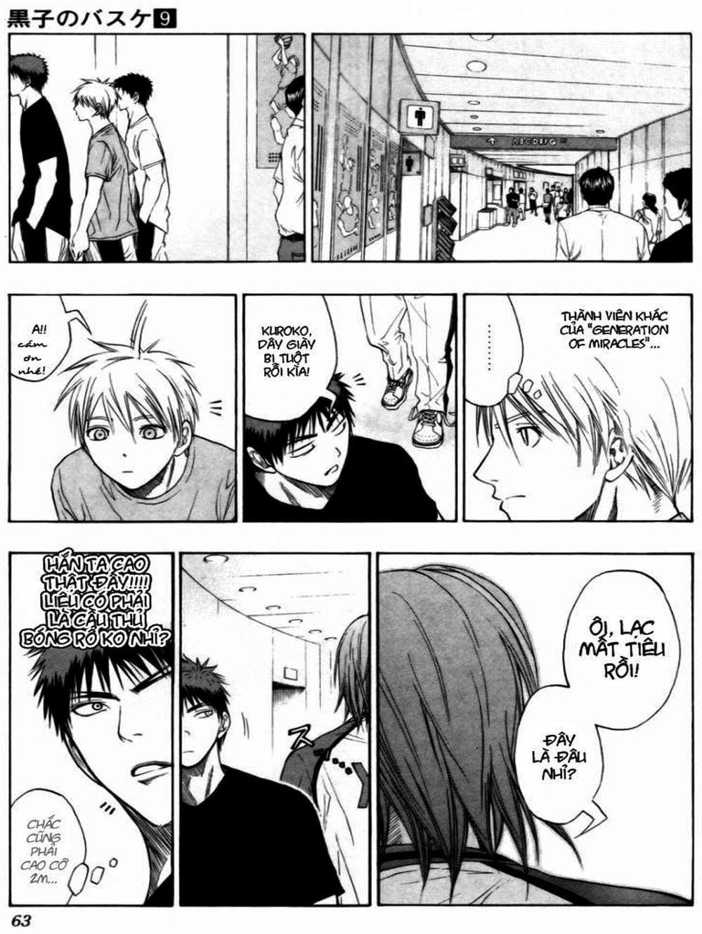 Truyện Tranh Vua Bóng Rổ - Kuroko’s Basketball trang 3