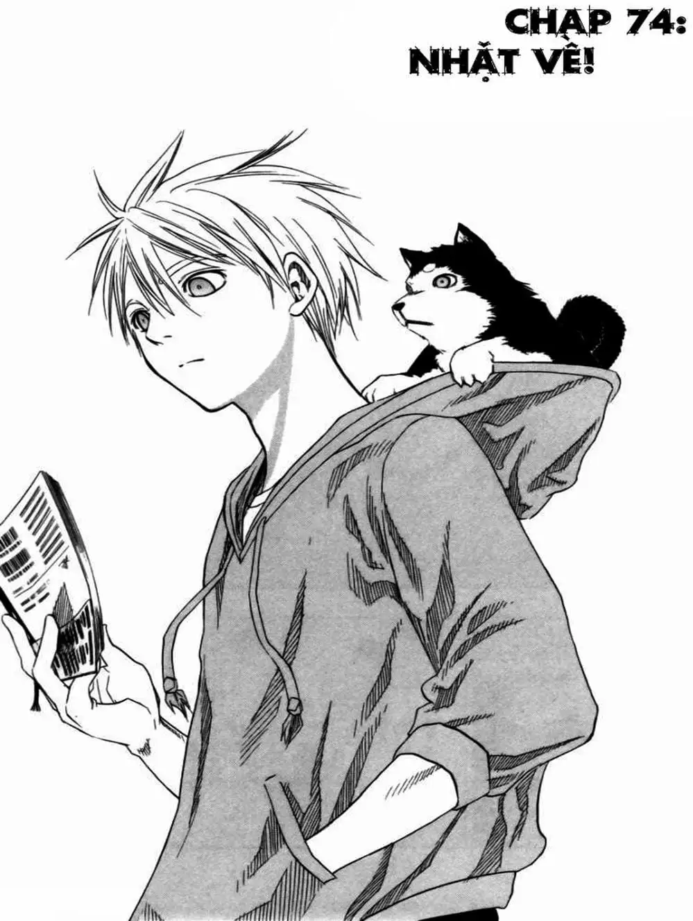 Truyện Tranh Vua Bóng Rổ - Kuroko’s Basketball trang 3