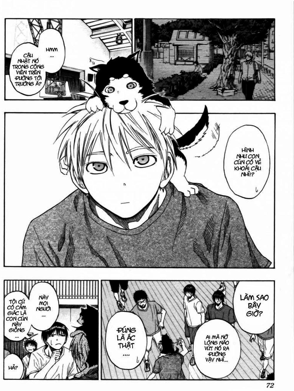Truyện Tranh Vua Bóng Rổ - Kuroko’s Basketball trang 3