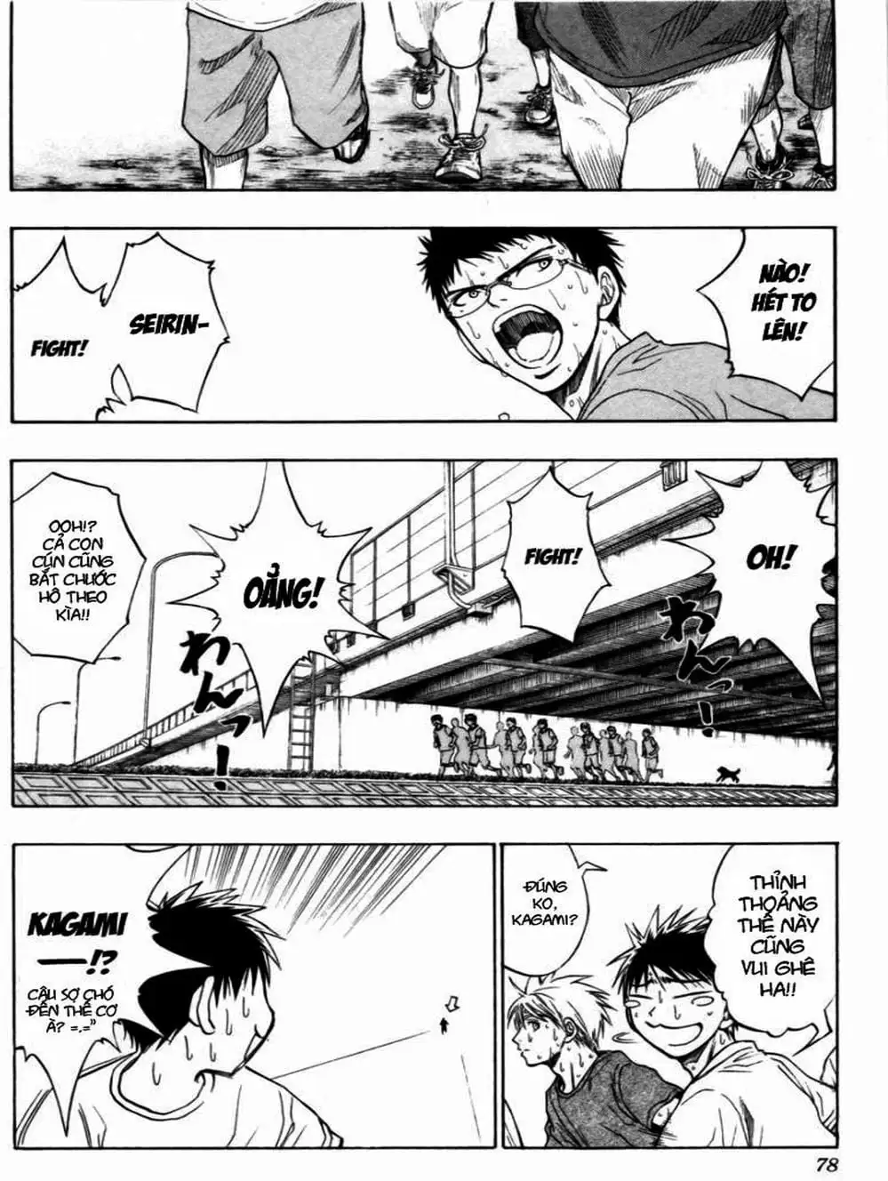 Truyện Tranh Vua Bóng Rổ - Kuroko’s Basketball trang 3