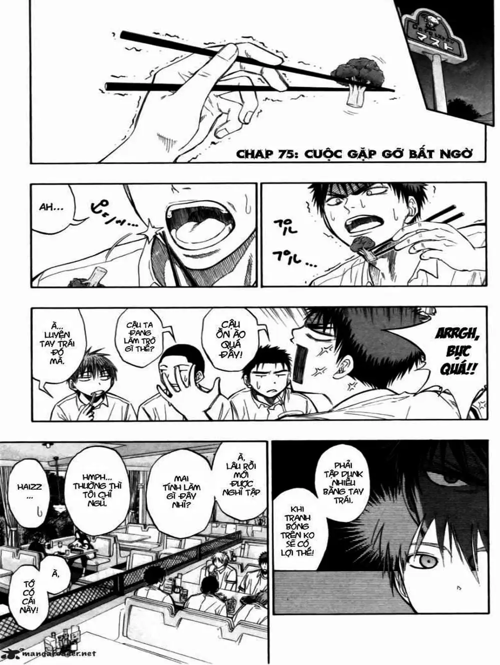 Truyện Tranh Vua Bóng Rổ - Kuroko’s Basketball trang 3